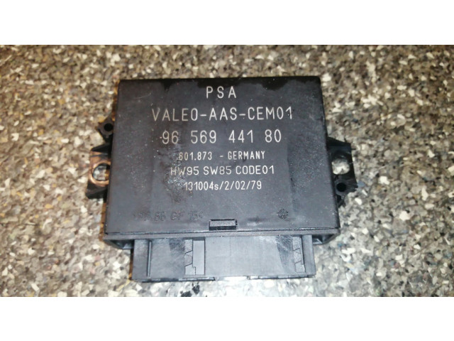 Блок управления парковки