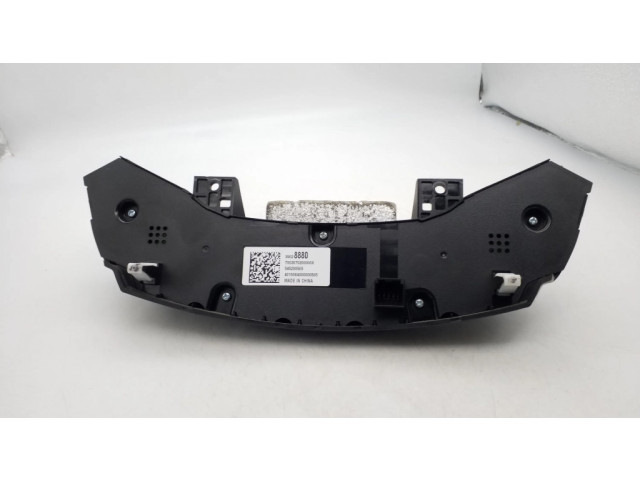 Блок управления климат-контролем 39028880, 545290509   Chevrolet Cruze II