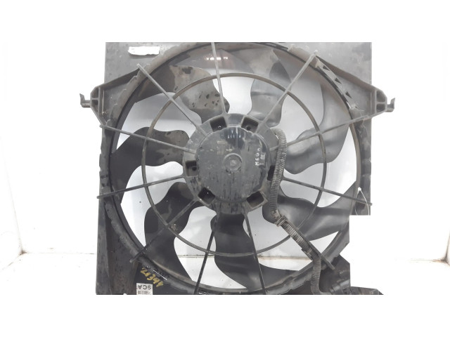 Вентилятор радиатора 1250F8 Hyundai Santa Fe 2.2