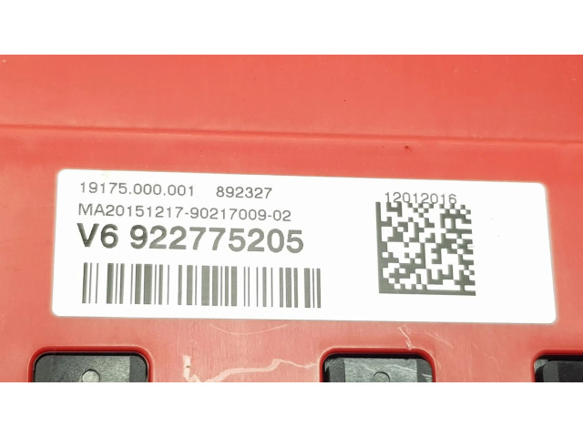 Pojistková skříňka 61149227752, 9227752 BMW 4 F36 Gran coupe 2015