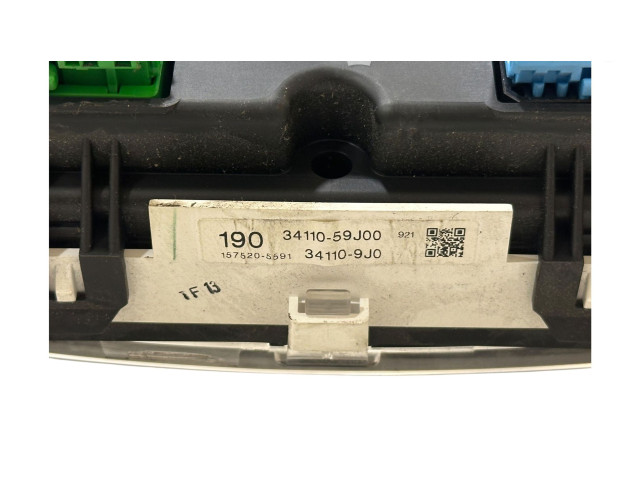 Přístrojová deska Suzuki Liana 2002 3411059J00, 341109J0