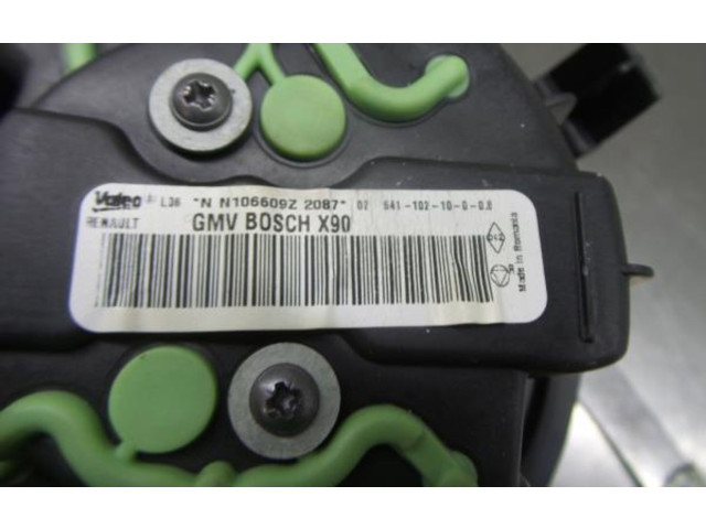 Вентилятор печки N106609Z Dacia Duster