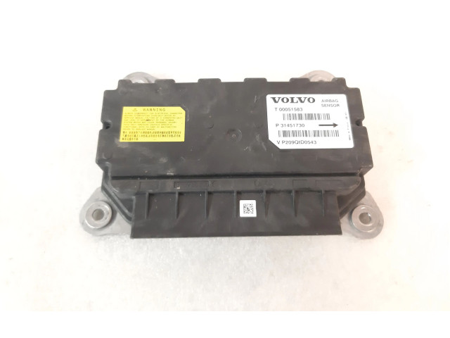 Блок подушек безопасности 31451730 Volvo XC90