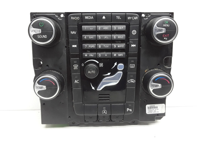 Блок управления климат-контролем 31398066   Volvo V60