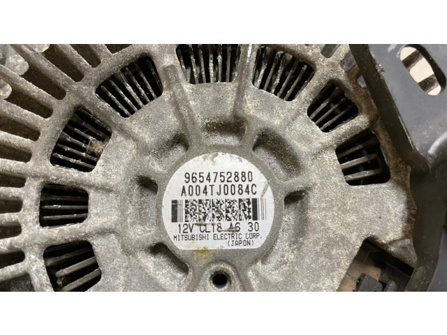 Генератор 9654752880, A004TJ0084C Citroen C5 2.2