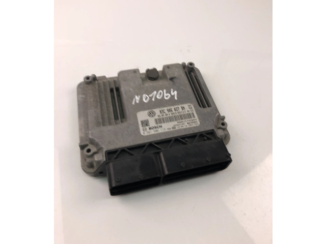 Блок управления двигателя 03C906027BN, 0261S06112 Volkswagen Touran II