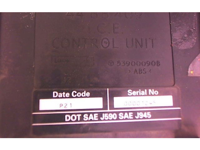 Блок управления G4488409 Saab 900