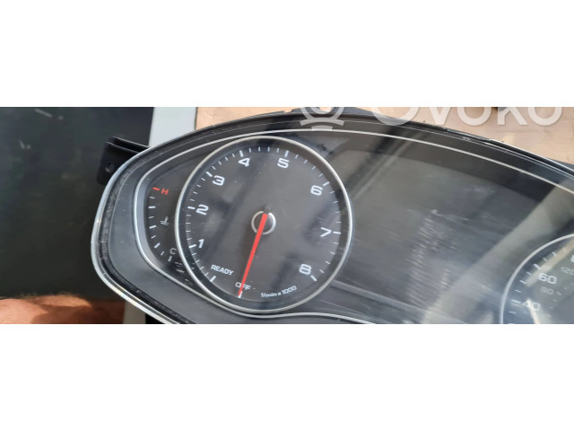 Přístrojová deska Audi A6 C7 2016 4G8920987T, 0263725121