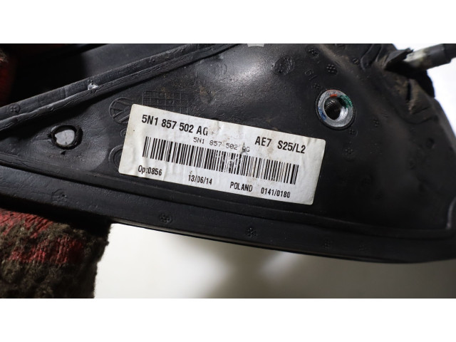 Zpětné zrcátko Volkswagen Tiguan 2014