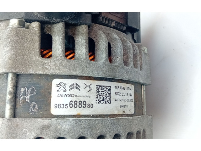 Генератор 9835688980 Peugeot 2008 II