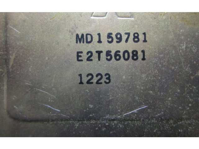Блок управления двигателя E2T56081, MD159781 Mitsubishi Lancer