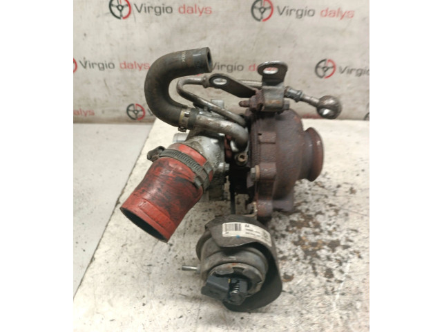 Турбина Ford Galaxy 9671413780