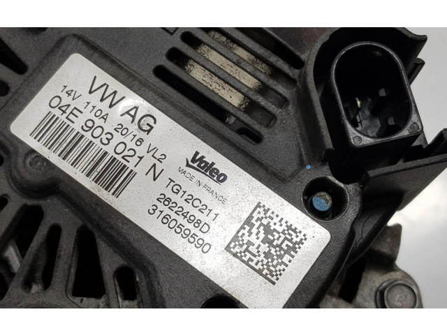 Генератор 04E903021N, 04E903021N Skoda Rapid (NH)