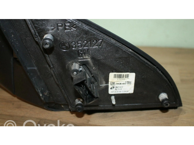 Zpětné zrcátko levé Vauxhall Vectra C 2004 24436145