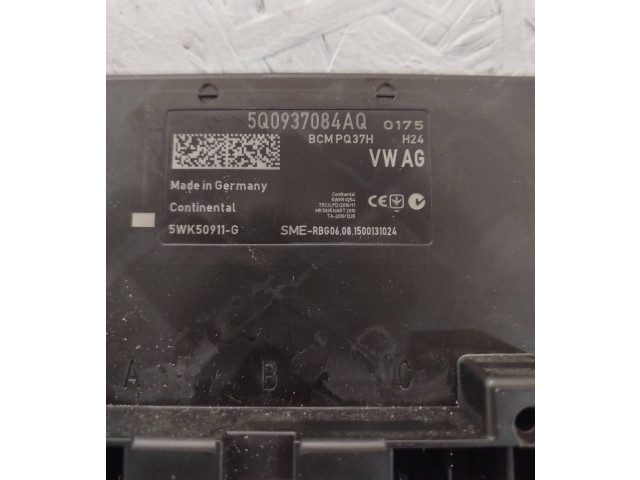 Блок комфорта 5Q0937084AQ, 5WK50911G Skoda Superb B8 (3V)