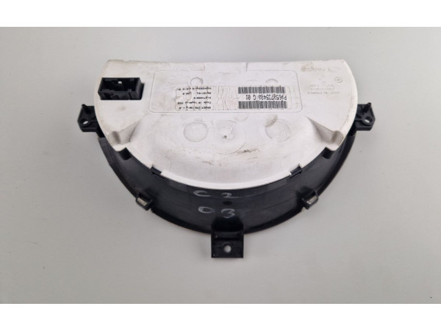 Панель приборов P9650735480G01   Citroen C2       