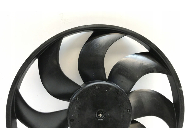 Вентилятор радиатора 5YY1188 Dacia Sandero