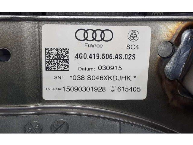    Рулевая рейка 4G0419502S, 4G0419506AS   Audi A6 C7 2011 -  года