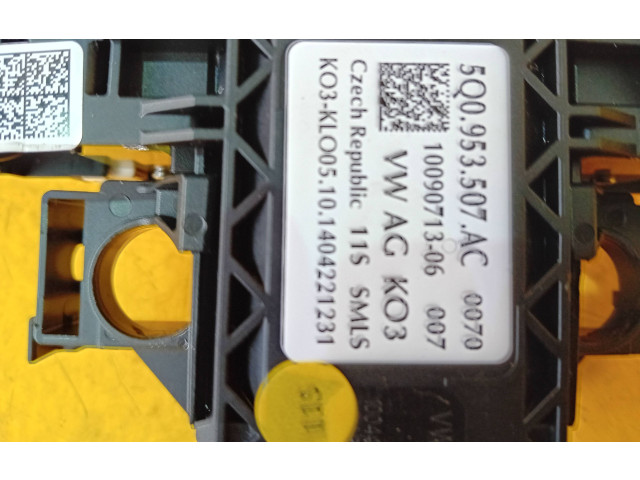 Подрулевой шлейф SRS 5Q0953507AC, 5Q0953507AC   Skoda Octavia Mk3 (5E)