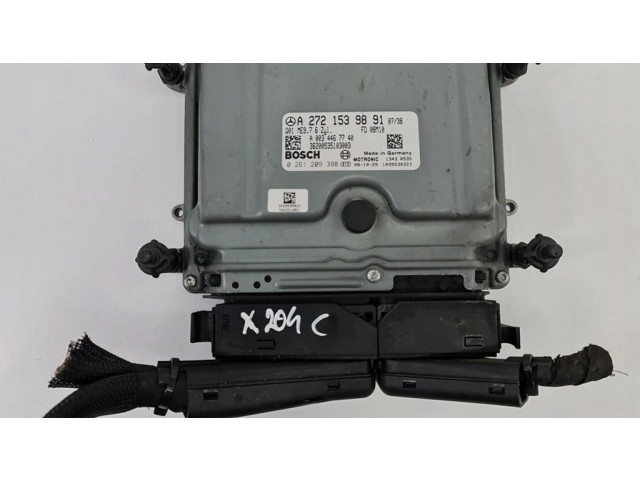 Řídící jednotka A2721539891 Mercedes-Benz GLK (X204) 2009