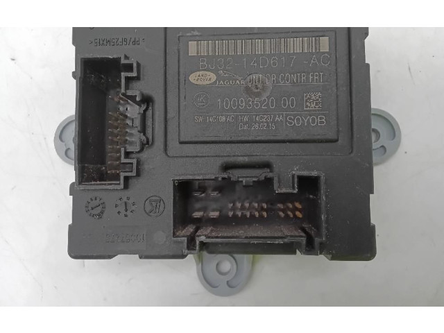 Блок управления BJ3214D617AC Jaguar XF X250