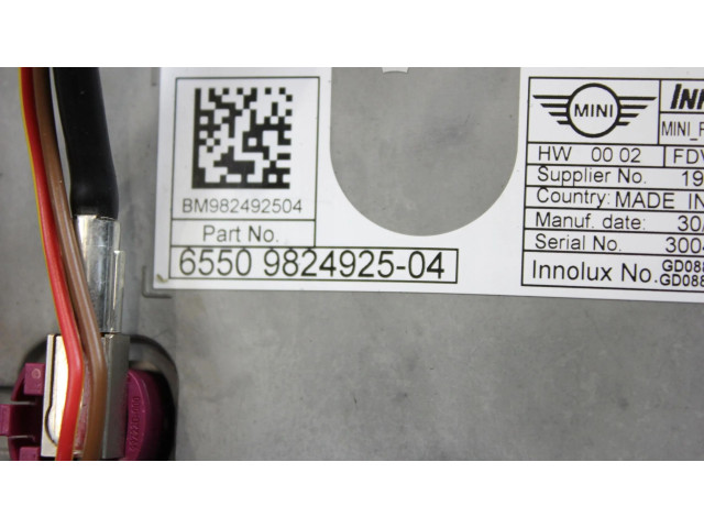 Дисплей 9824925 Mini One - Cooper F56 F55