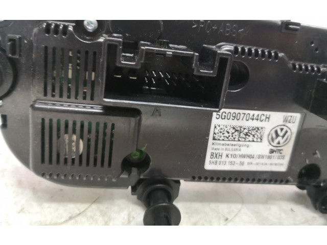 Блок управления климат-контролем 5G0907044CH Volkswagen Touran II