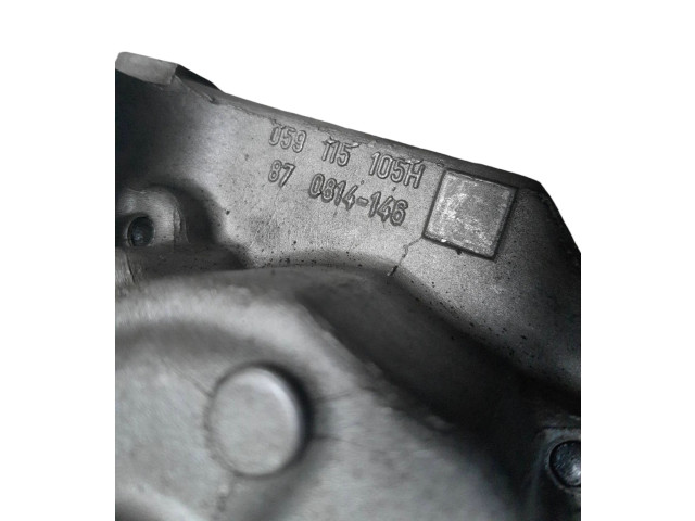 Масляный насос   059115105H, 059115121C  Audi A6 S6 C5 4B 