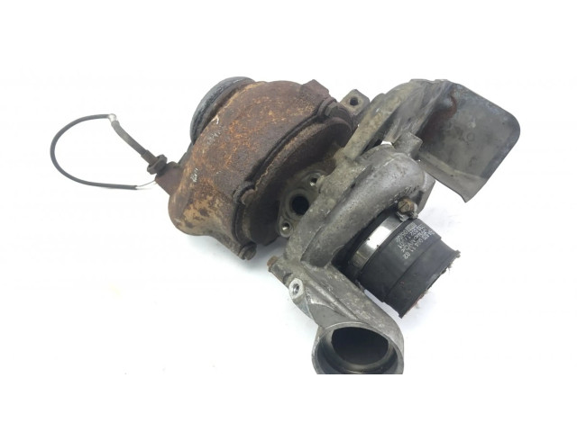 Turbodmychadlo Турбина 7624560001, A6290900080 Mercedes-Benz E W211 4.0 OM 629.910