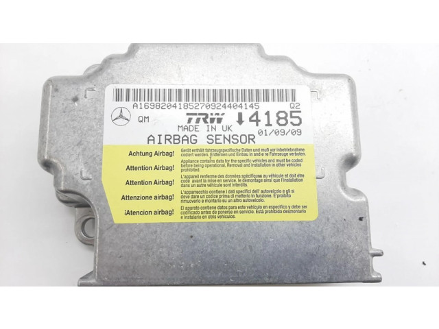 Блок подушек безопасности A1698204185, 10678415   Mercedes-Benz B W245