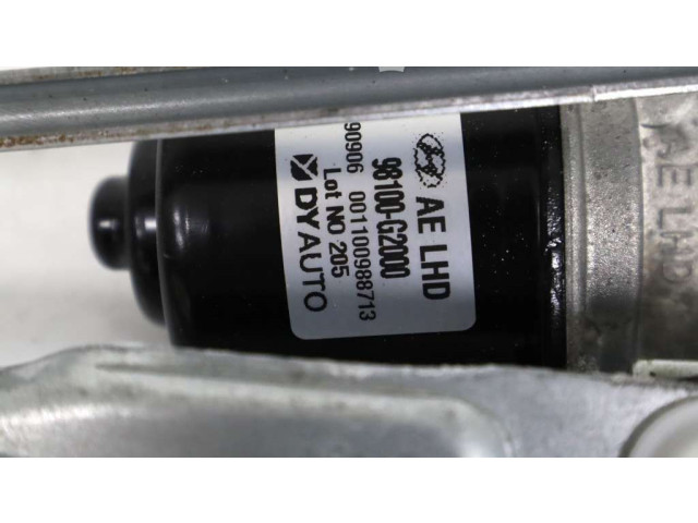 Моторчик дворников 98110-G2000, 98100-G2000    Hyundai Ioniq