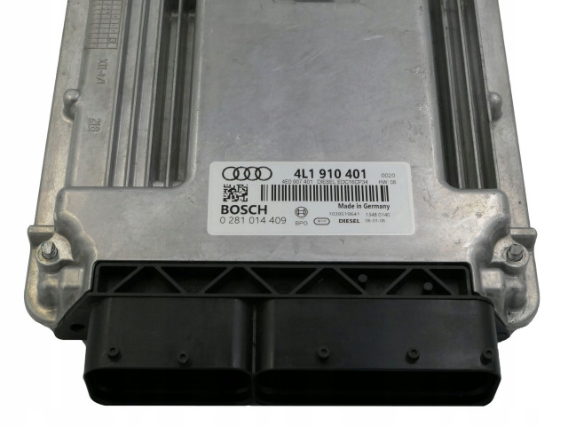 Řídící jednotka 4L1910401, 0281014409 Audi Q7 4L 2015