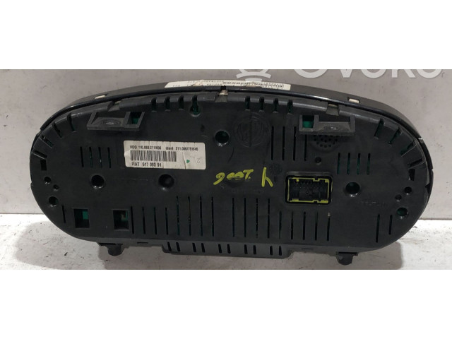 Панель приборов 51709391, 51709391 Lancia Ypsilon