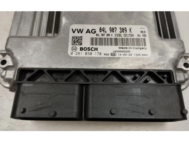 Řídící jednotka 04L907309K Volkswagen Tiguan 2016
