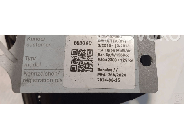 Генератор 51854903   Fiat 500L      