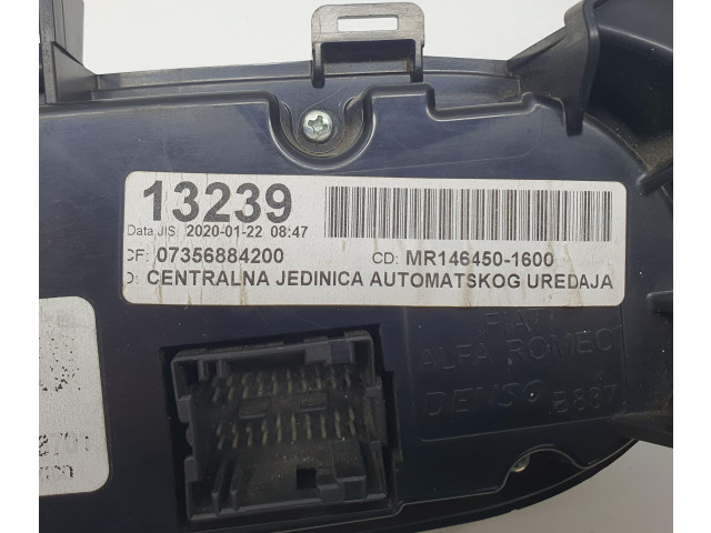 Блок управления климат-контролем 735688420, 0735688420   Fiat 500X