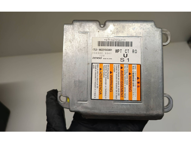 Блок подушек безопасности 98221SG001, 1503009041   Subaru Forester SJ