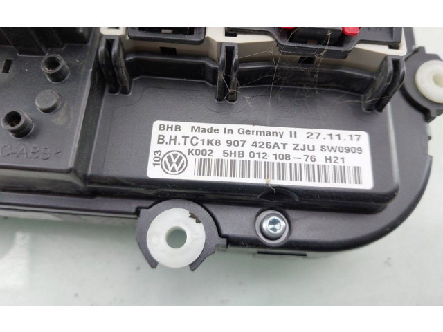 Блок управления климат-контролем 1K8907426AH, 1K8907426AT   Volkswagen Caddy