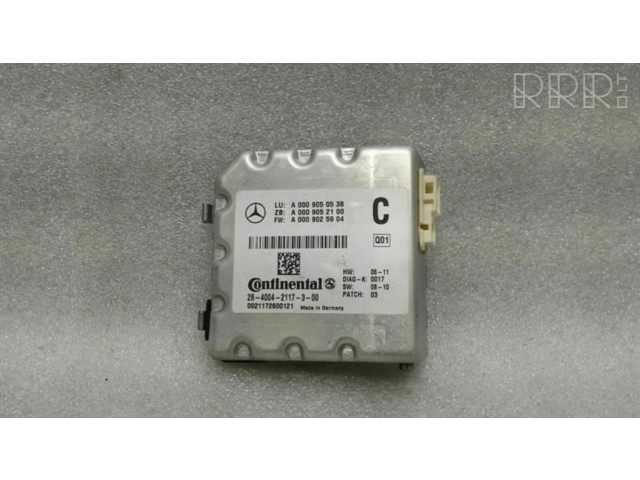 Камера ветрового стекла