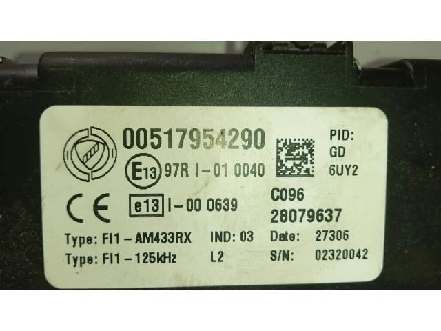 Блок управления 00517954290   Fiat Grande Punto