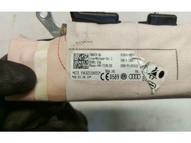 Подушка безопасности в сиденье 0589-P1-000502   Audi Q5 SQ5