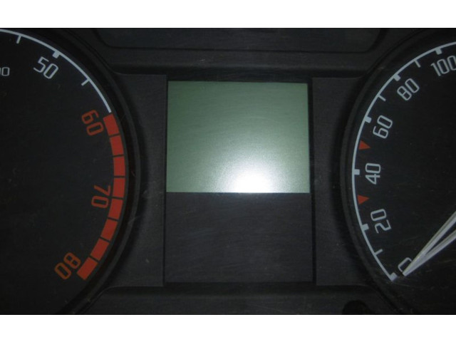 Панель приборов 5J0920800B, 5J0920800B Skoda Fabia Mk2 (5J)
