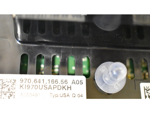 Přístrojová deska Porsche Panamera (970) 2017 97064116656