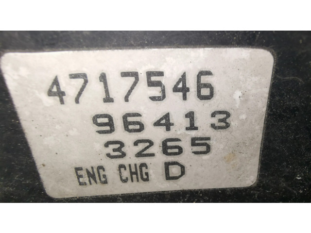 Zpětné zrcátko pravé Chrysler Voyager 1999 4717546