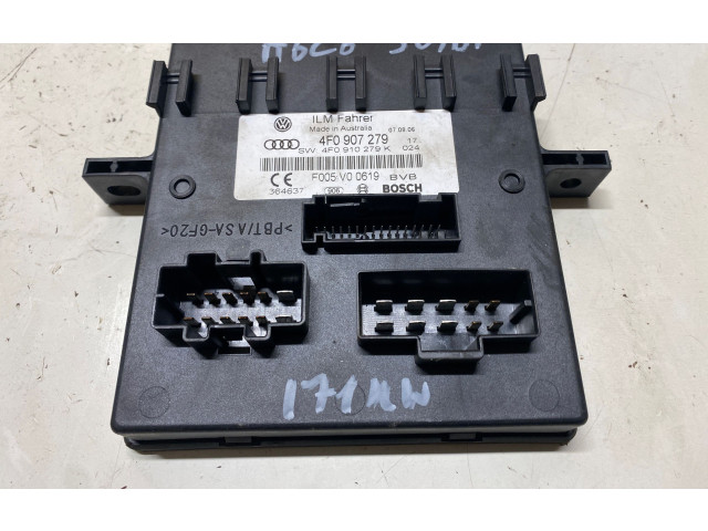 Блок комфорта 4F0907279, 4F0910279K Audi A6 S6 C6 4F