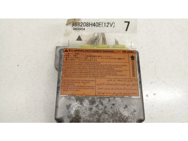 Блок подушек безопасности 988208H40E   Nissan X-Trail T30