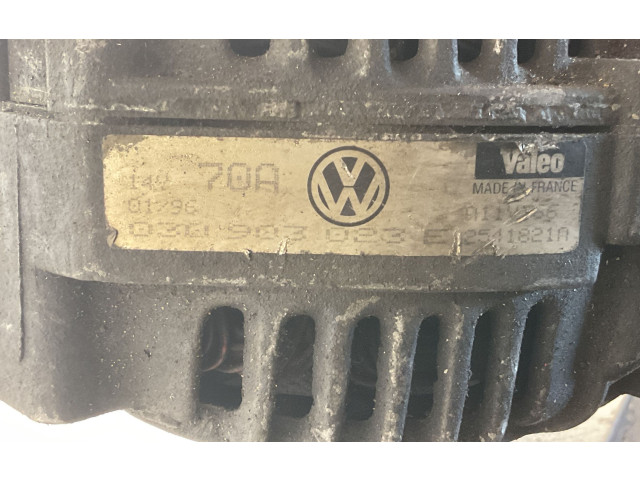 Генератор 030903023E Volkswagen Golf III