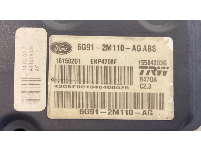 Блок АБС 6G912M110AG, 16150201 Ford Galaxy 2006-2015 года