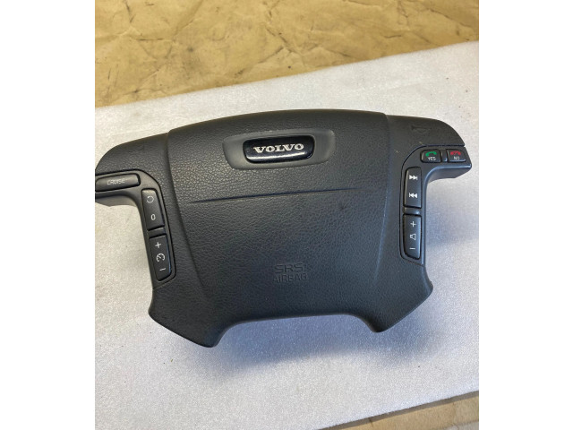 Подушка безопасности водителя 8638255, 15583010570057 Volvo V70