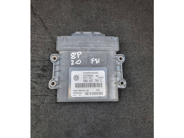 Блок управления коробкой передач 09G927750C   Audi A3 S3 8P